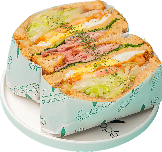 샌드위치 이미지
